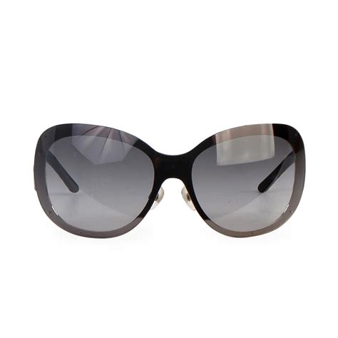 chanel oversized sunglasses women's